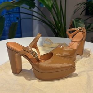 Rachel Comey ACCESS Clog Nude Patent